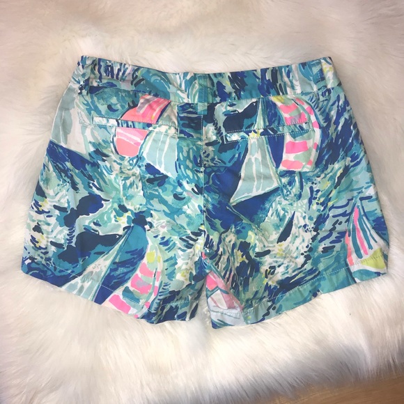 Lilly Pulitzer hey bay bay shorts - Picture 8 of 12